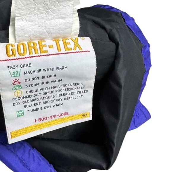 VINTAGE The North Face EXTREME LIGHT 2-in-1 Convertible Fleece Ski Parka Coat XS - Picture 9 of 10